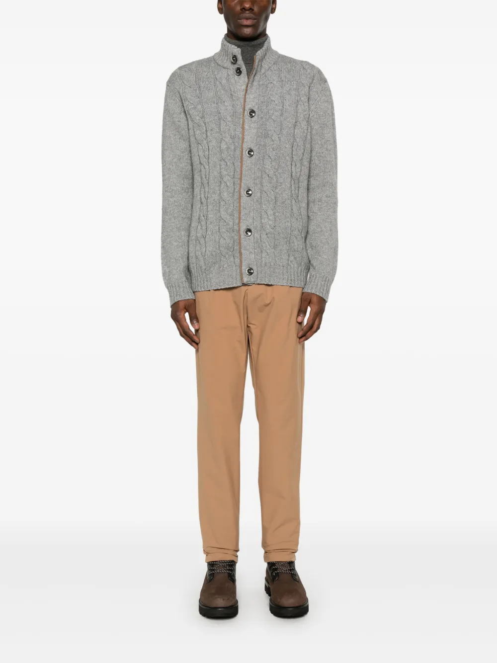 Herno cardigan en maille torsadée | Cardigans | Image 2