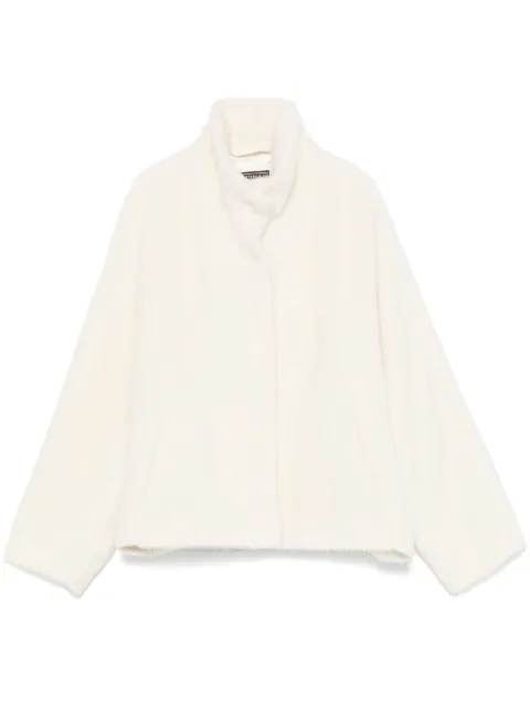 Peserico brushed-finish jacket