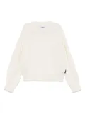 Aspesi Kids wool sweater - White