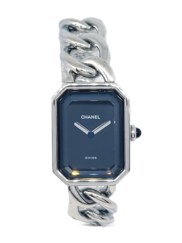 Chanel Pre-owned 1987 Pre-owned Premiere 26mm in Silver