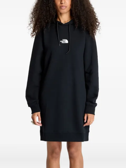 The North Face logo-print hoodie dress