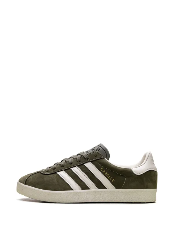 adidas gazelle silver green womens adidas Gazelle Indoor JR3837