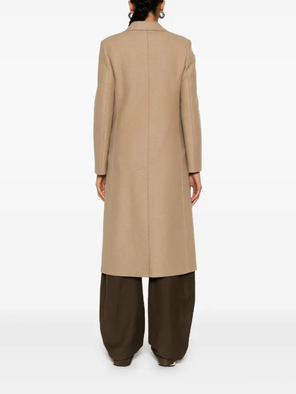 t*t様 Harris Wharf London ウールコート Harris Wharf London ウール コート 通販 - FARFETCH