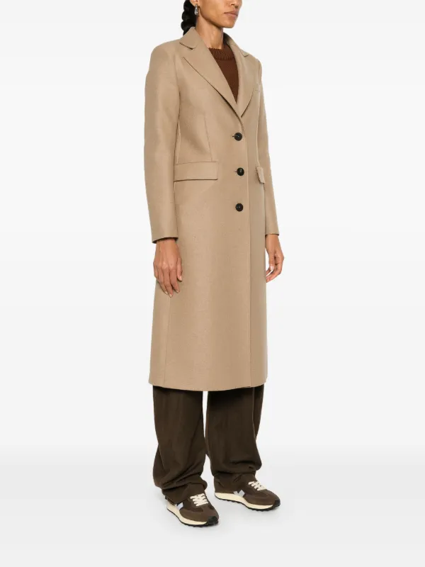 t*t様 Harris Wharf London ウールコート Harris Wharf London ウール コート 通販 - FARFETCH