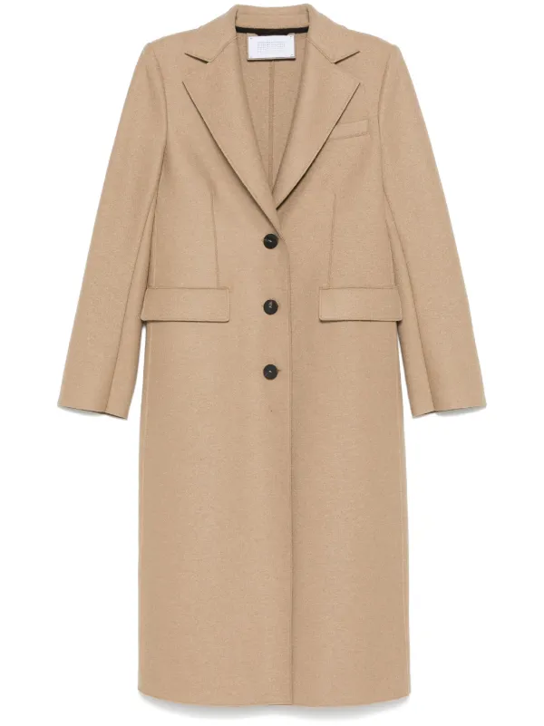 Harris Wharf London ウールコート | ニュートラル | FARFETCH JP