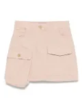 Pinko Kids cargo mini skirt