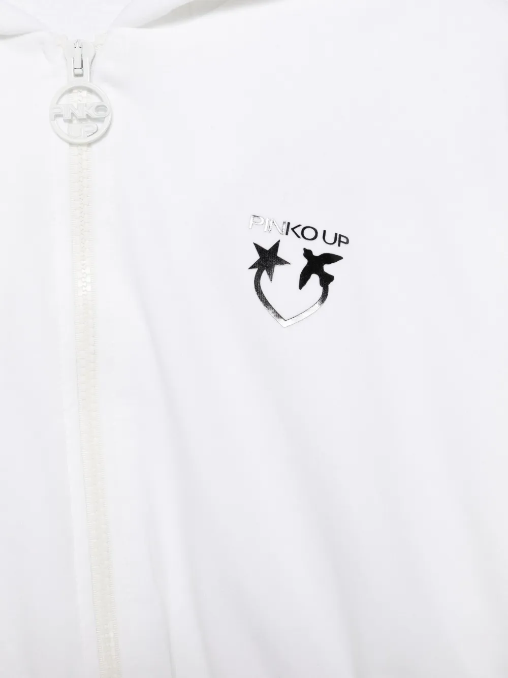 Pinko Kids Love Birds hoodie Wit