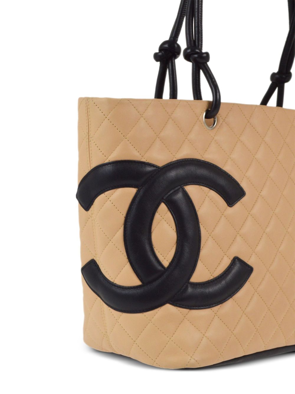 CHANEL 2003 Cambon Line tote bag Women