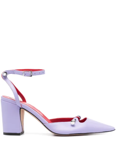 HARDOT zapatillas con tacón de 80mm