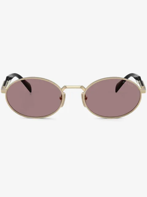 Prada Eyewear lentes de sol con armazón redonda