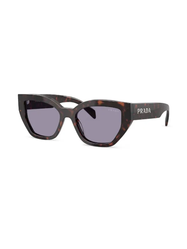 PRADA♡ キャットアイ レディースサングラス トータスシェル Prada Eyewear トータスシェル キャットアイ サングラス