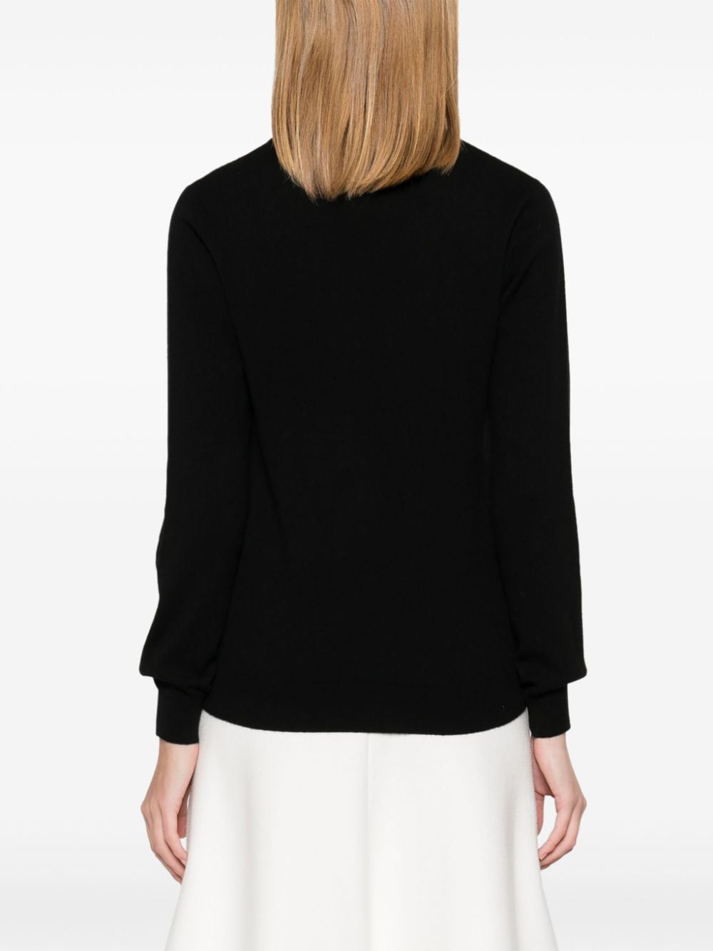 Shop Brunello Cucinelli Cashmere Sweater In Black