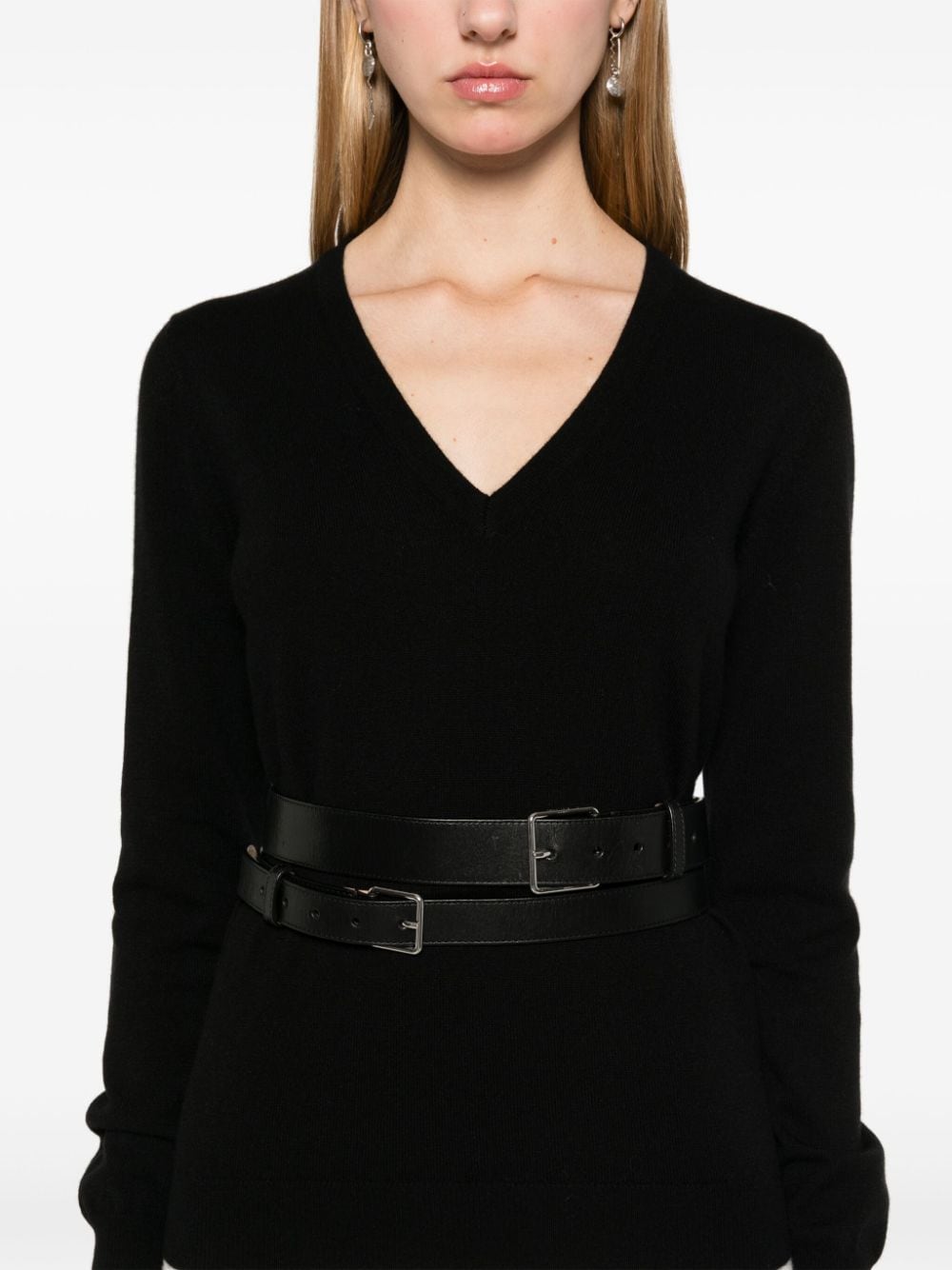 Shop Brunello Cucinelli Cashmere Sweater In Black