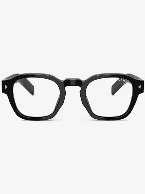 Prada Eyewear lentes con armazón cuadrada