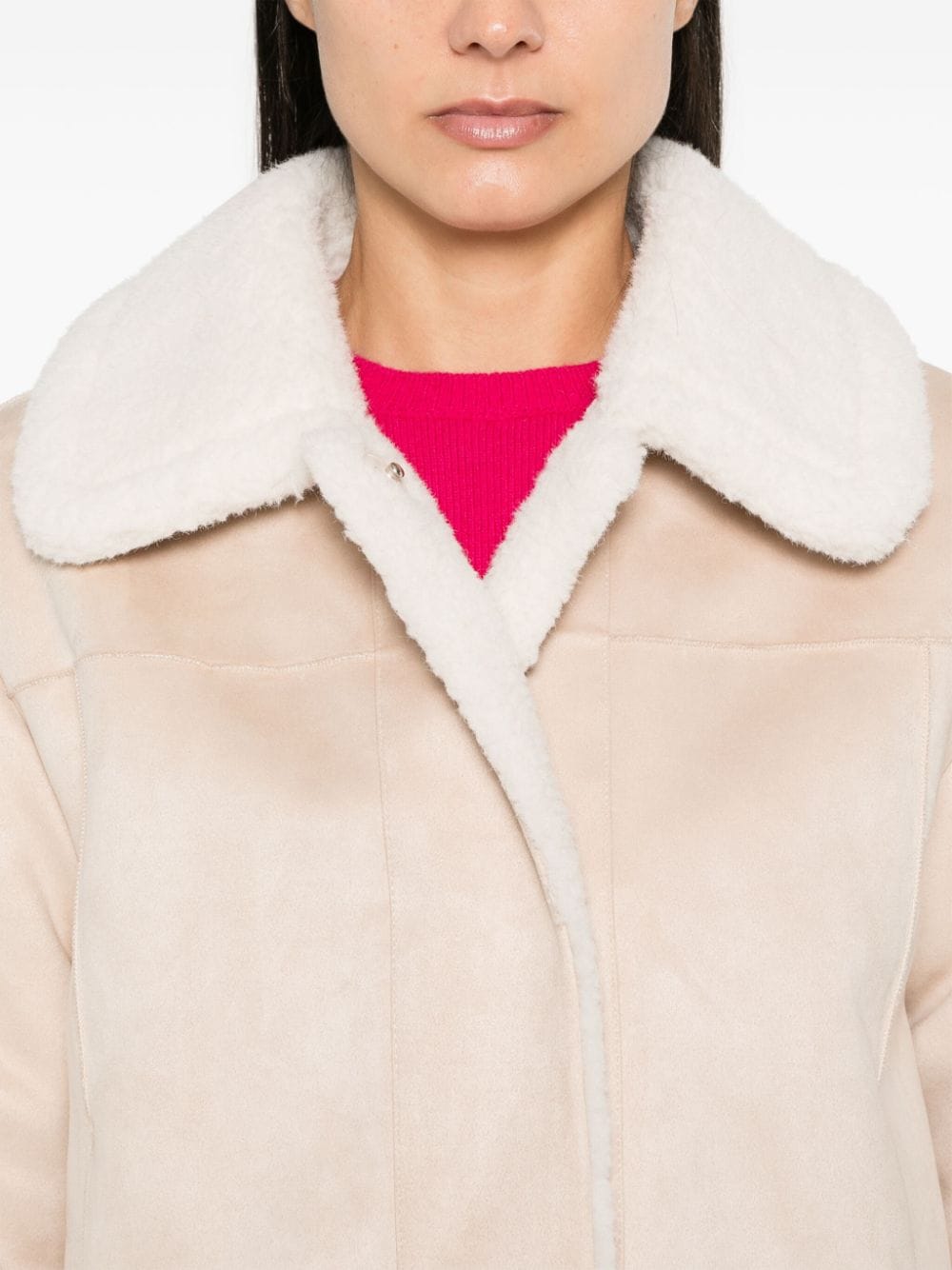 Shop Mc2 Saint Barth Lorayne Jacket In Neutrals