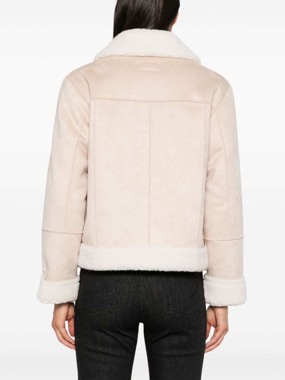 Shop Mc2 Saint Barth Lorayne Jacket In Neutrals