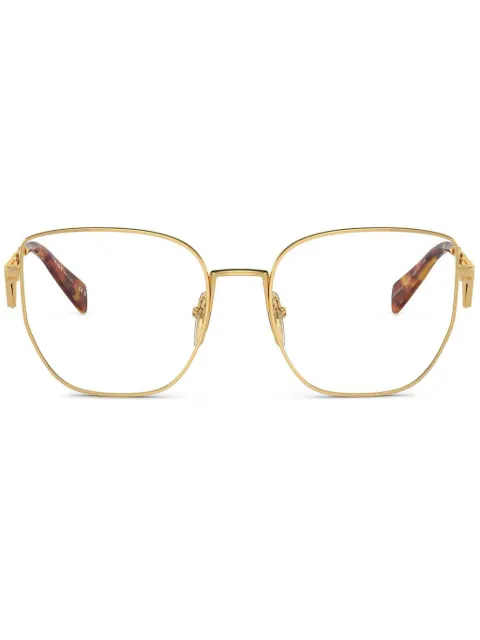 Prada Eyewear square-frame glasses
