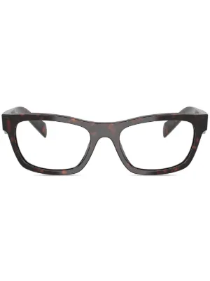 Prada Eyewear キャットアイ眼鏡フレーム 通販 - FARFETCH