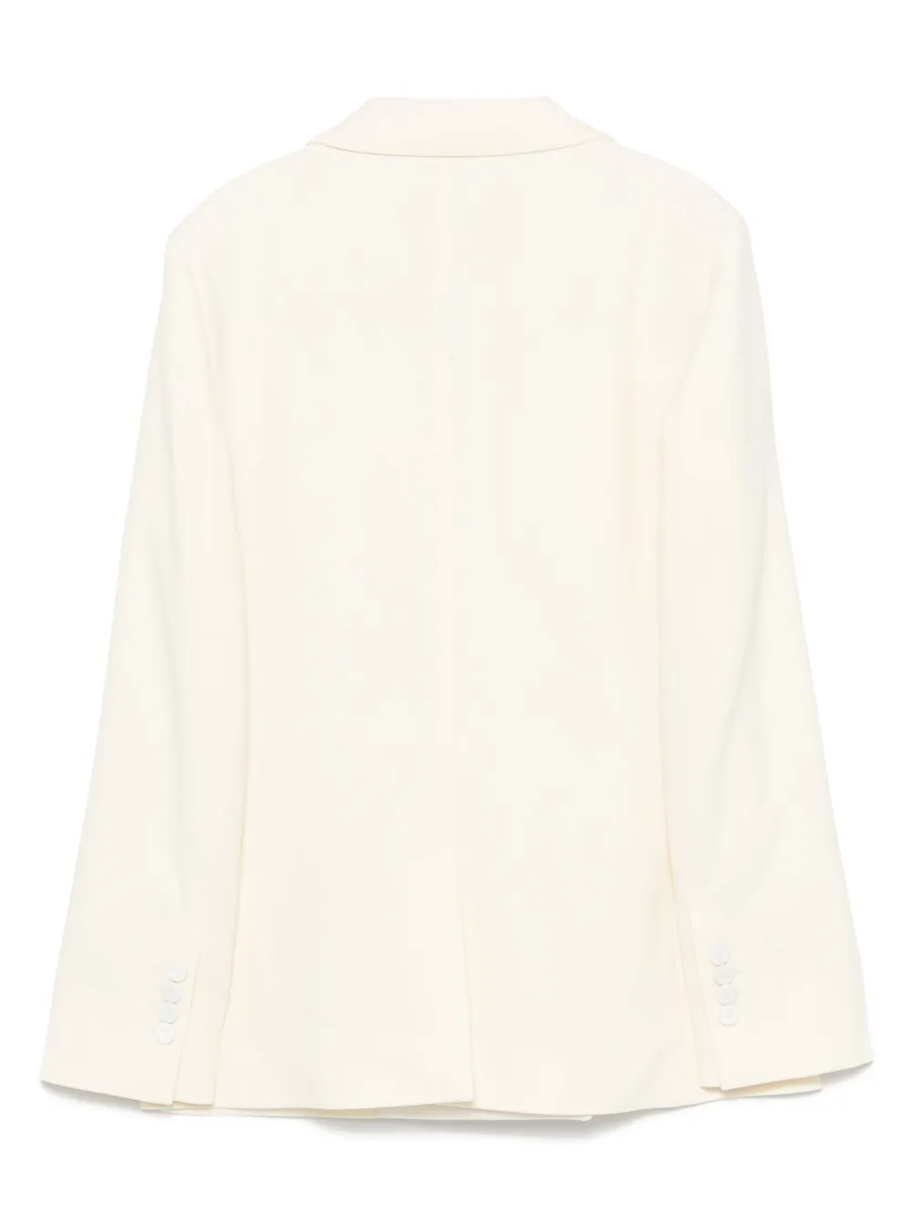 Alberto Biani textured blazer - Wit