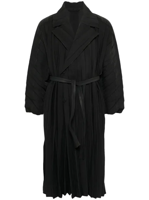 Homme Plissé Issey Miyake abrigo Edge