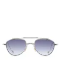 Jacques Marie Mage Flynn sunglasses - Silver