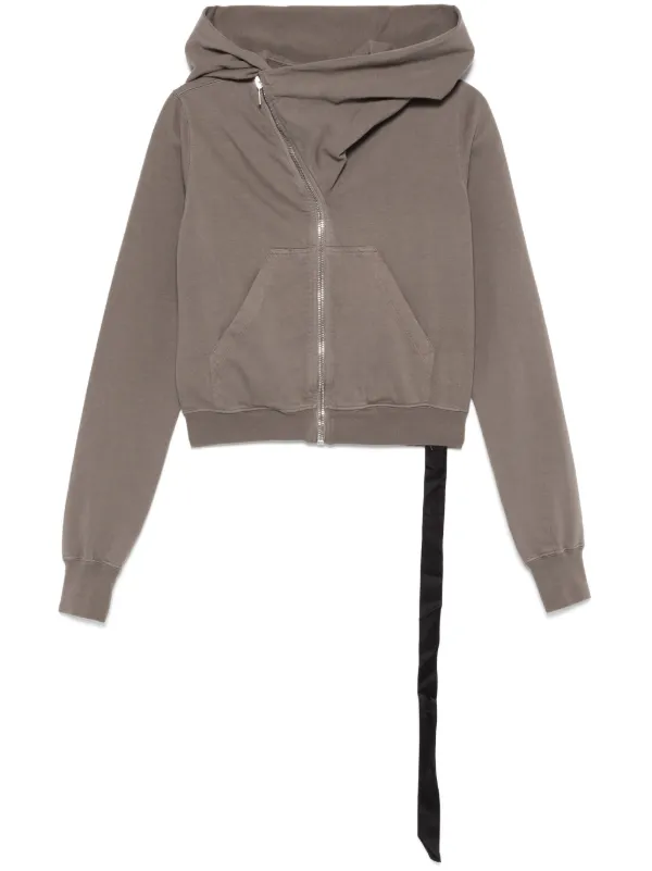 Rick Owens DRKSHDW Mountain Hoodie Brown FARFETCH AU