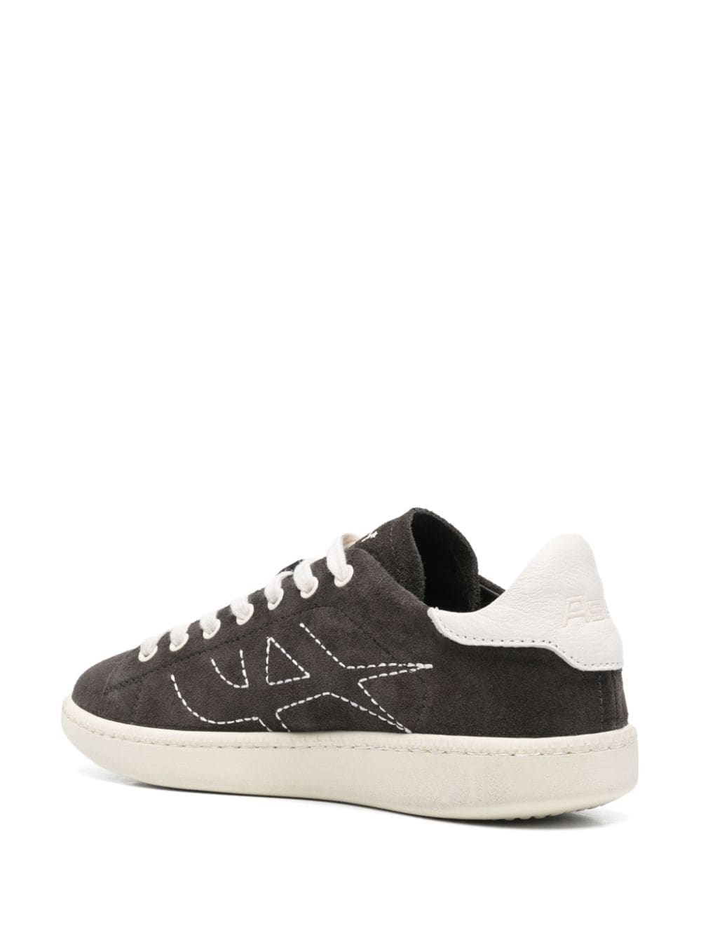 Shop Ash Sunny Vintage Sneakers In Grey