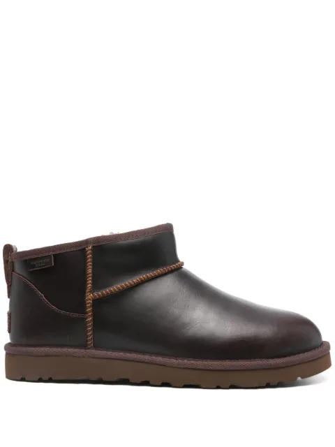 UGG botas Classic Ultra Mini LTHR Regen