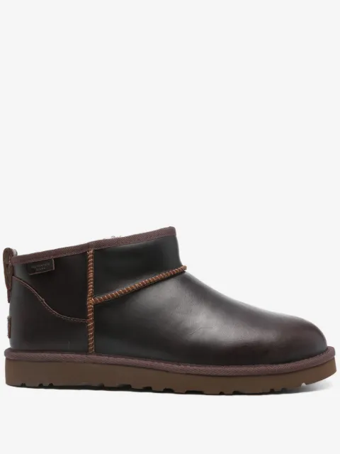 UGG Classic Ultra Mini LTHR Regen boots