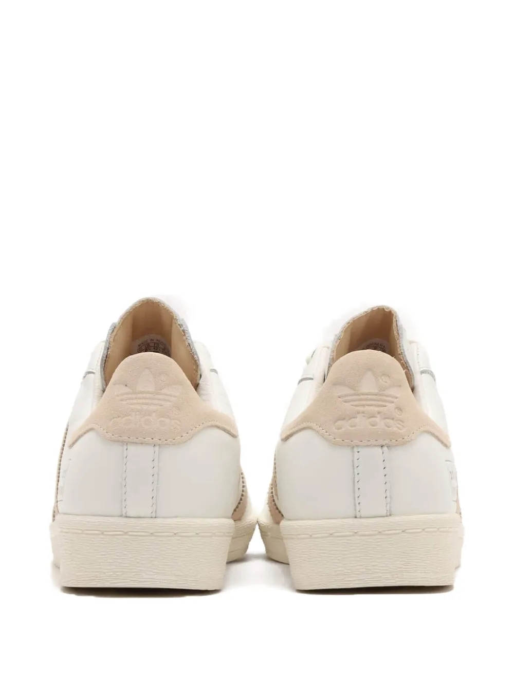 adidas Superstar Lux "Core White Wonder White Off White" sneakers