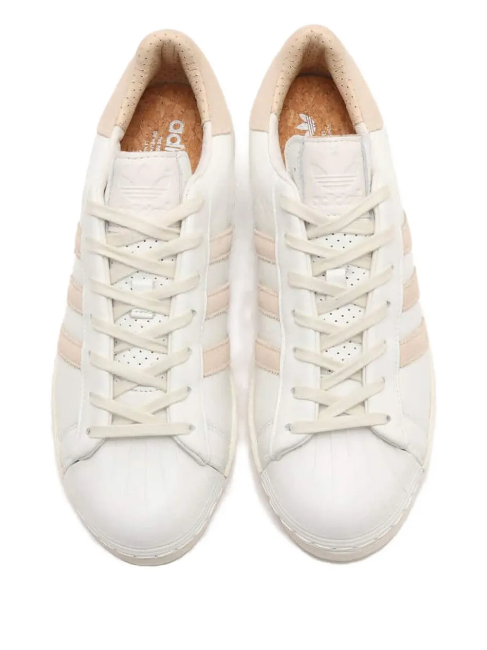 adidas Superstar Lux "Core White Wonder White Off White" sneakers