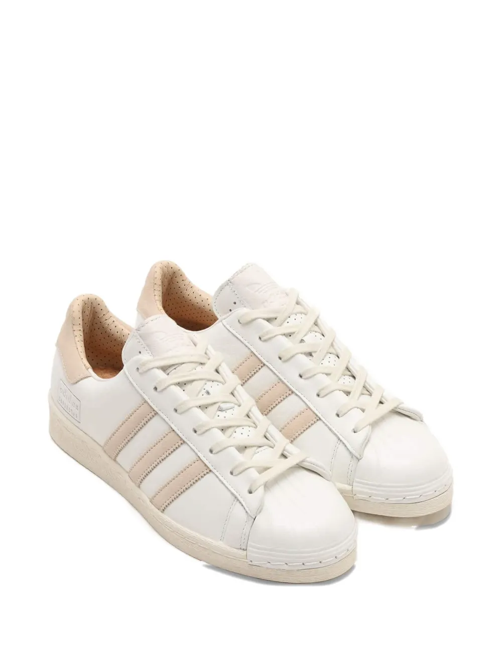 adidas Superstar Lux "Core White Wonder White Off White" sneakers