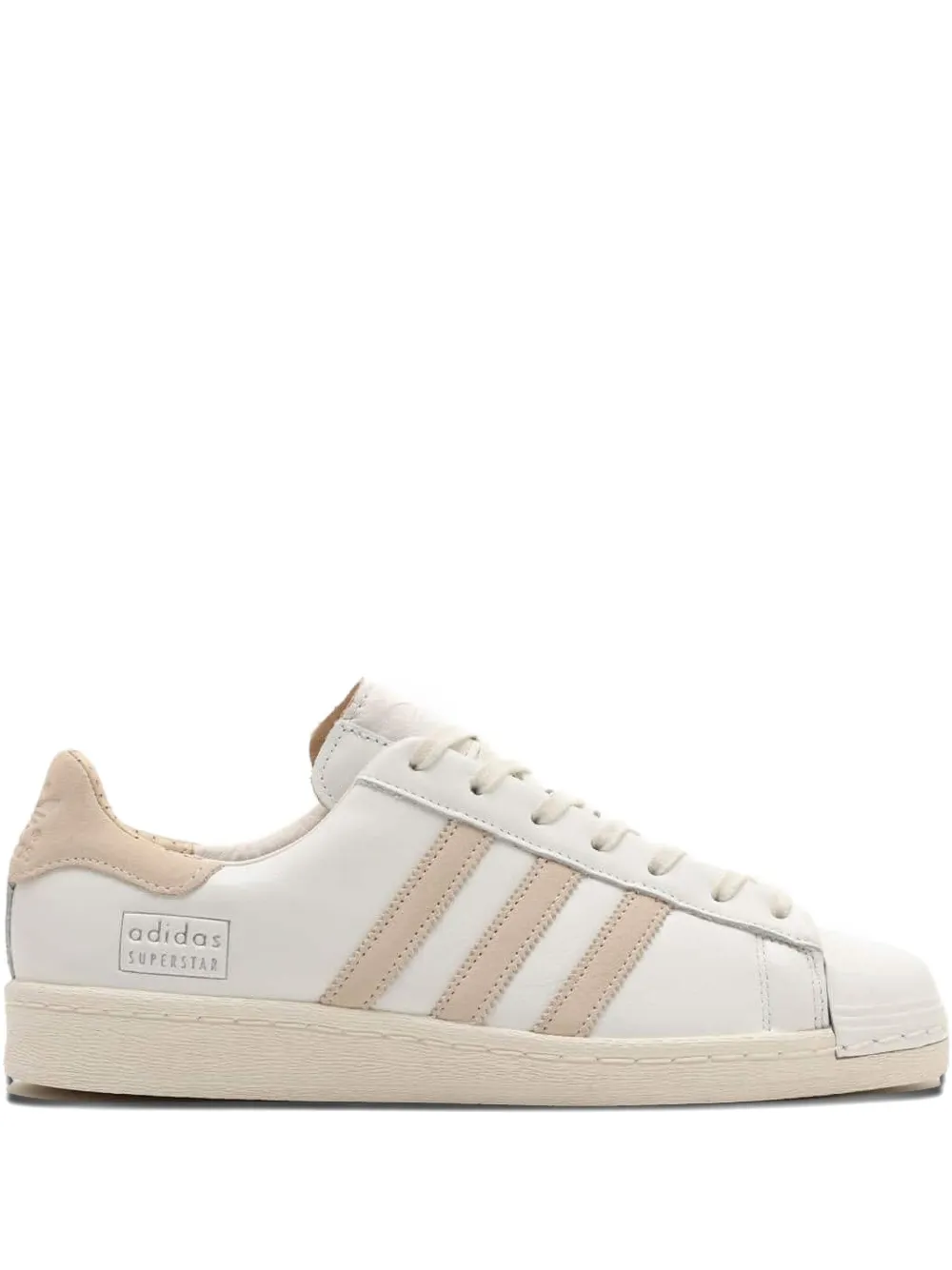 Adidas Superstar Lux "Core White Wonder White Off White" sneakers