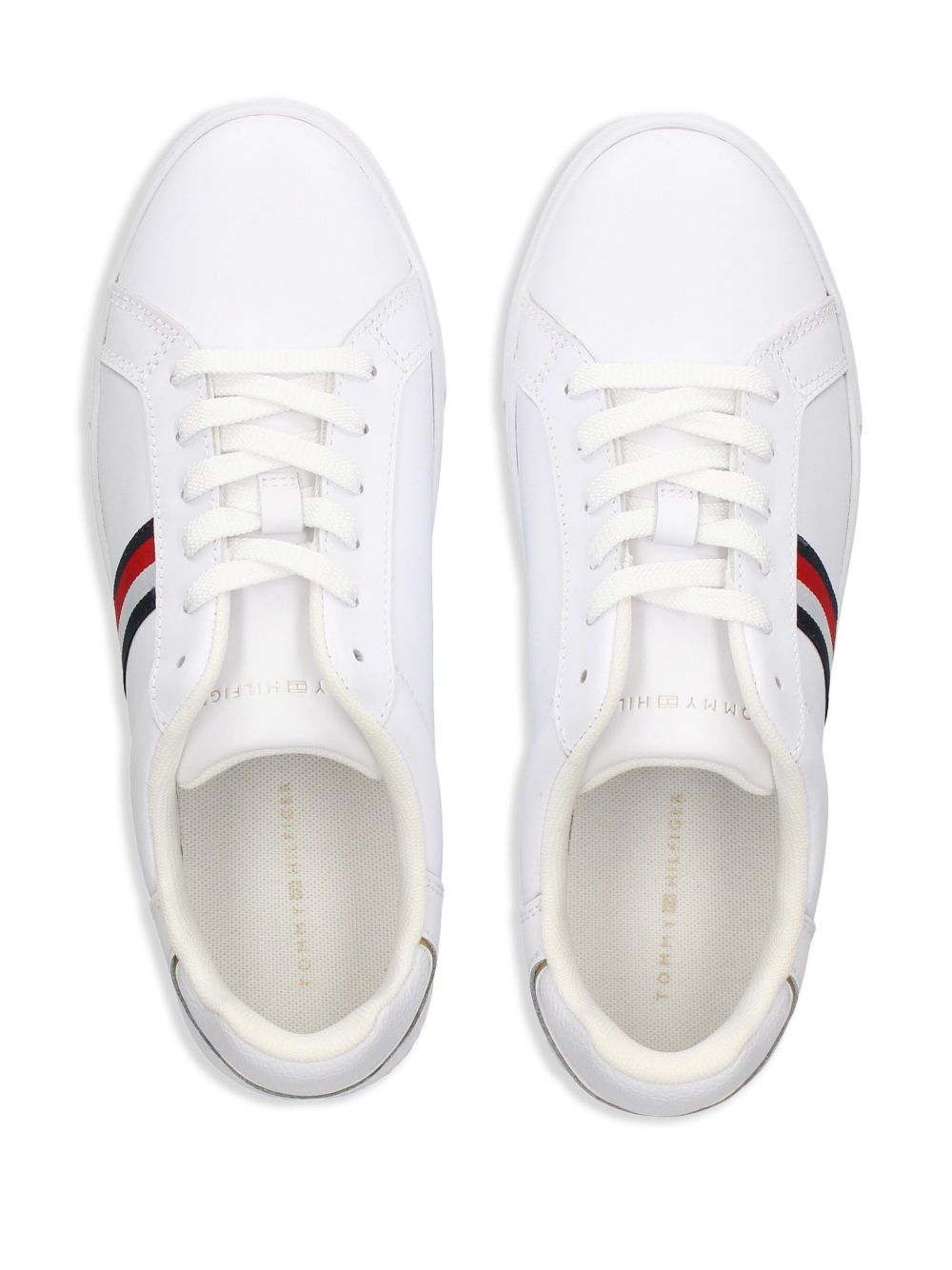 Tommy Hilfiger Essential Tape Court sneakers Wit