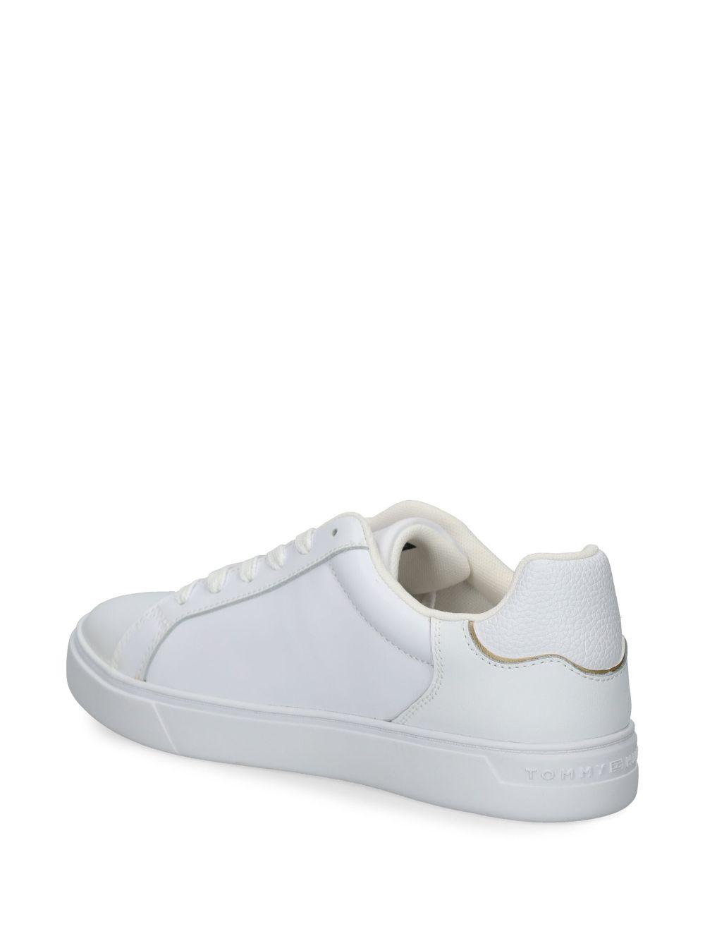 Tommy Hilfiger Essential Tape Court sneakers Wit