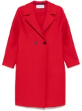Harris Wharf London virgin-wool coat - Red