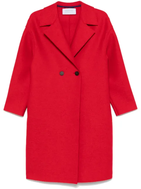 Harris Wharf London virgin-wool coat 