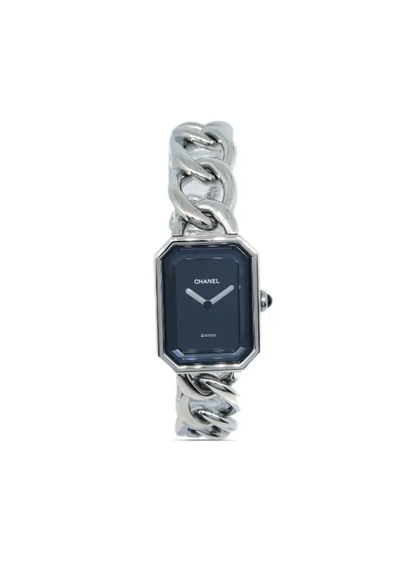 Chanel Pre-owned 1987 Pre-owned Premiere 26mm in Black