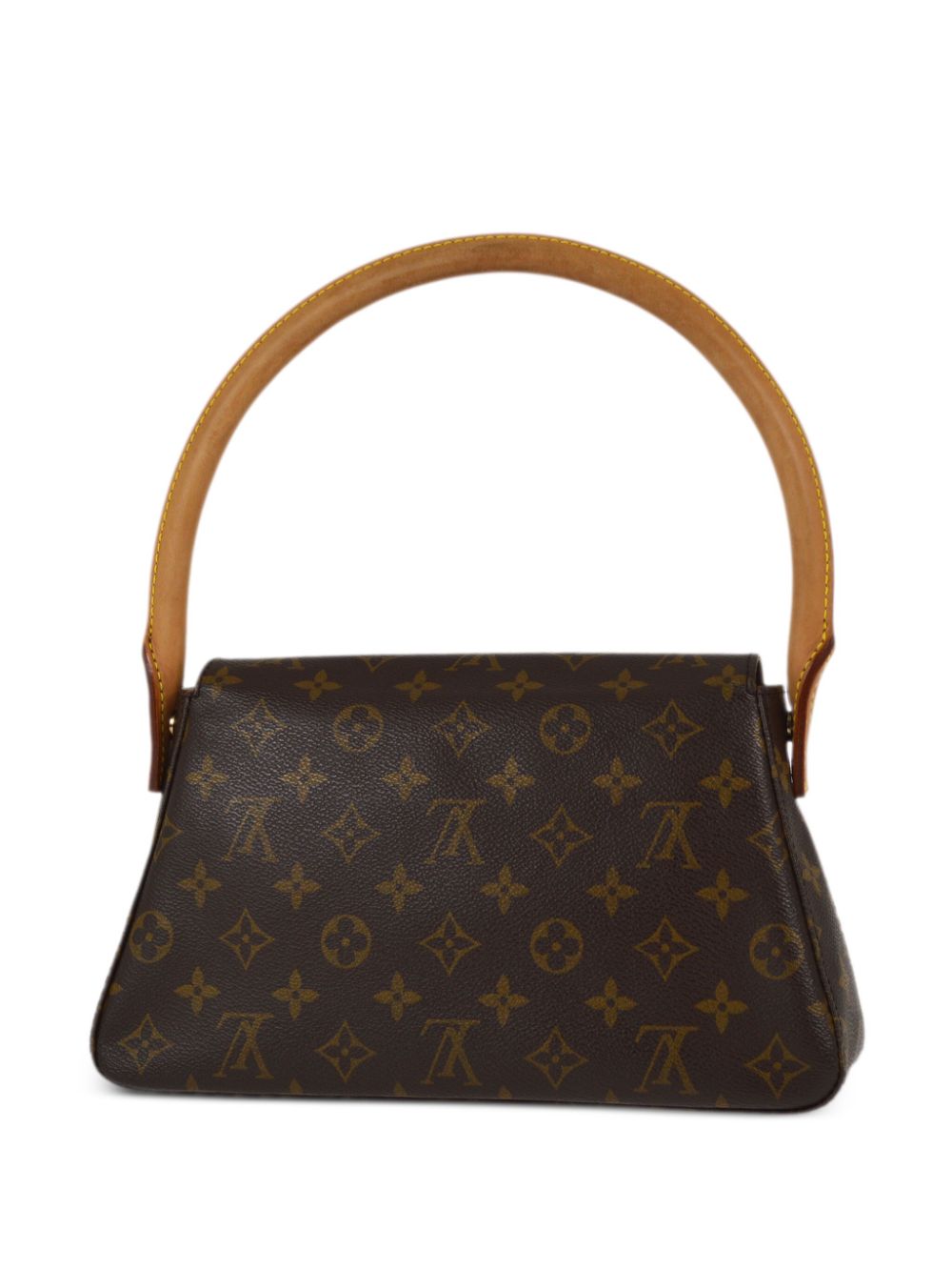 Louis Vuitton Pre-Owned 2001 mini Looping schoudertas - Bruin