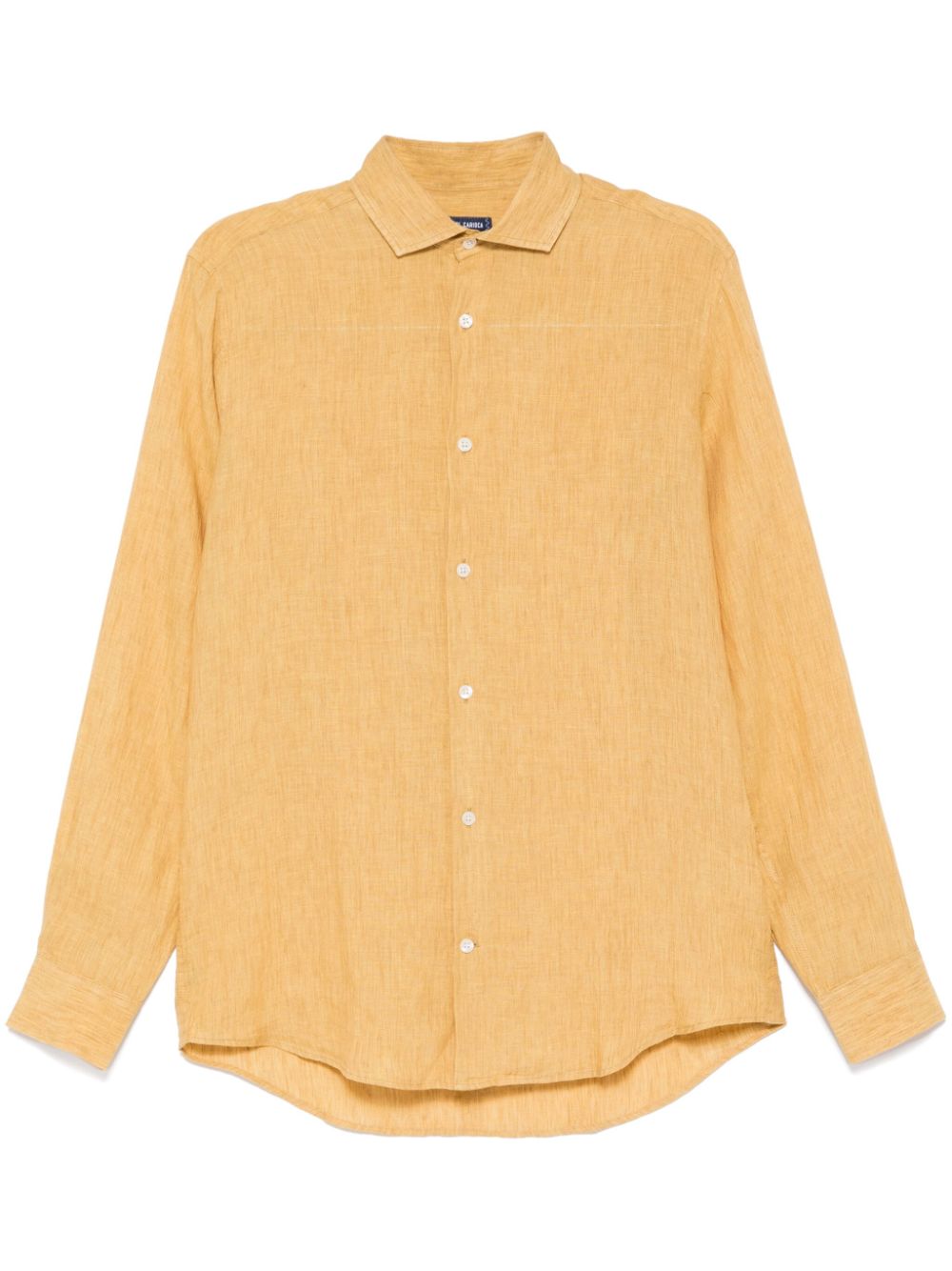 Frescobol Carioca Antonio shirt - Yellow