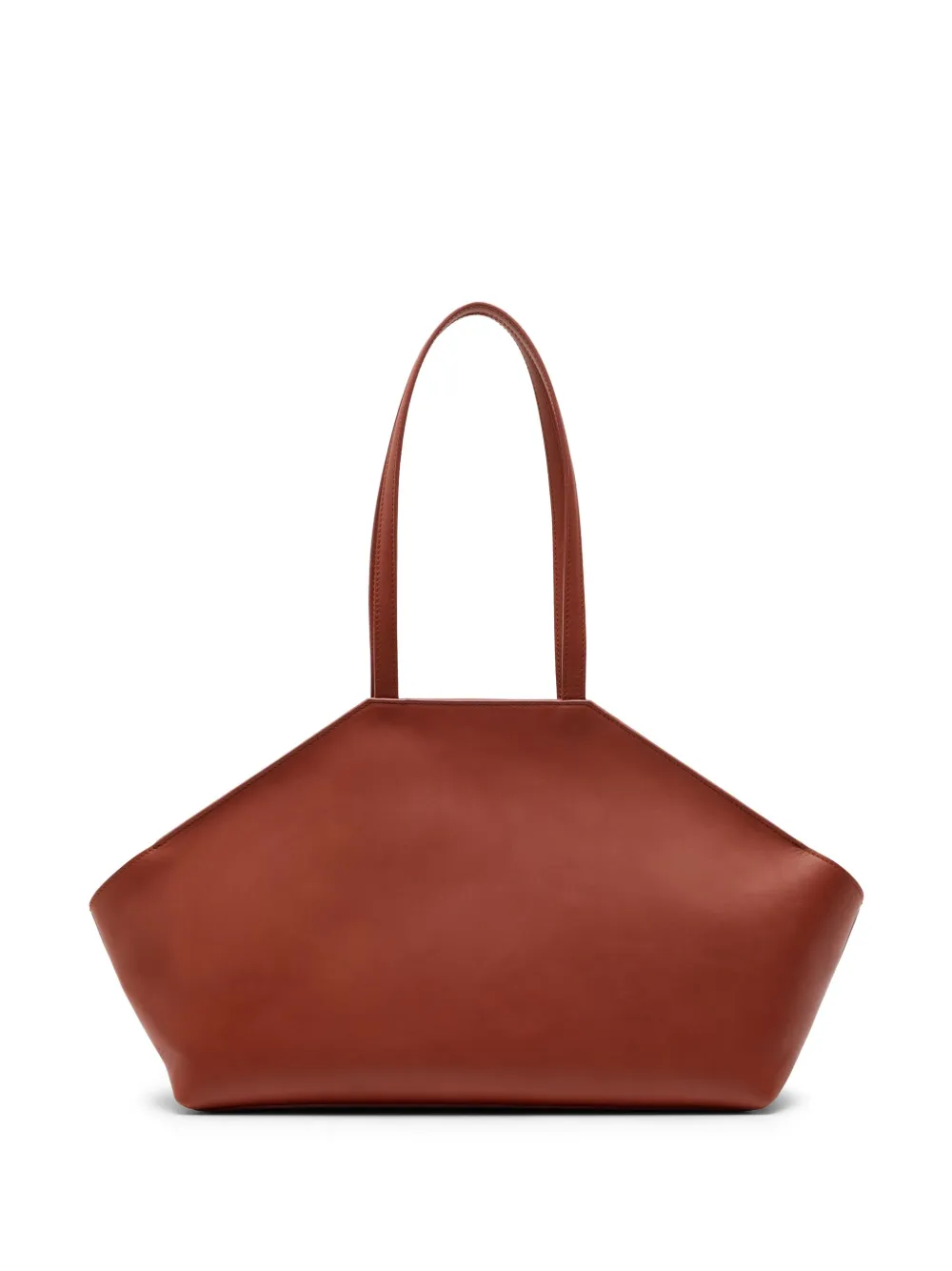Marsèll Leren shopper - Bruin