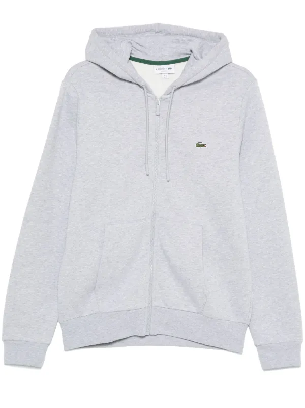 Lacoste ロゴ パーカー | グレー | FARFETCH JP