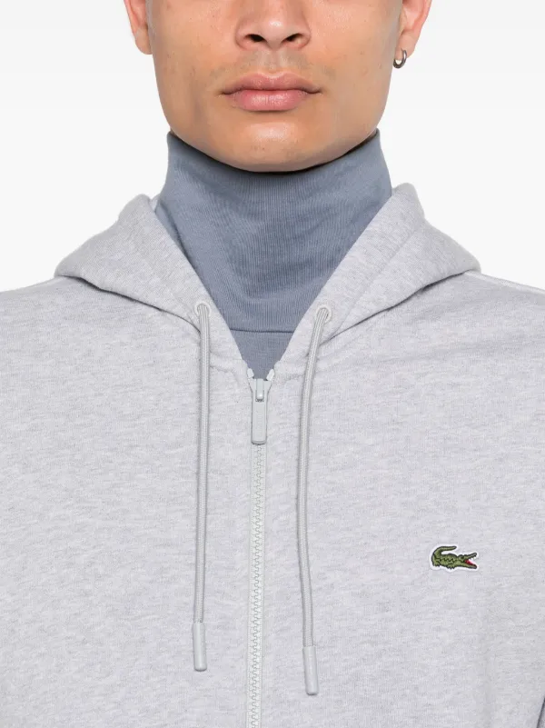 Lacoste ロゴ パーカー | グレー | FARFETCH JP