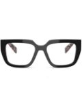 Prada Eyewear square-frame glasses - Black