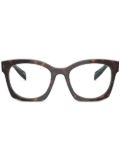 Prada Eyewear square-frame glasses - Brown