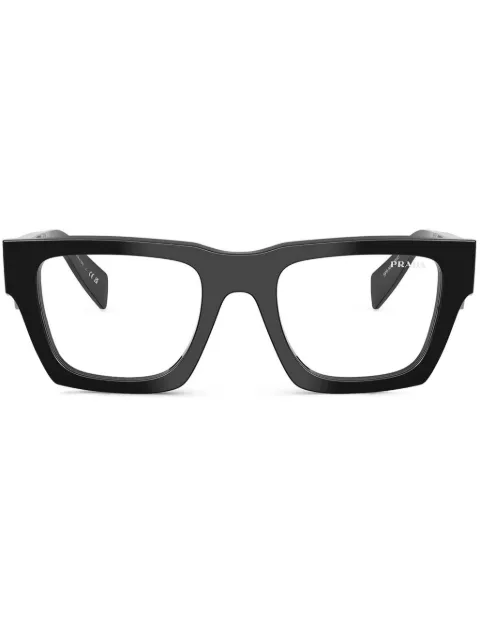 Prada Eyewear lunettes de vue à monture rectangulaire