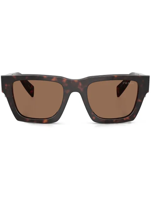 Prada Eyewear tortoiseshell-effect square sunglasses