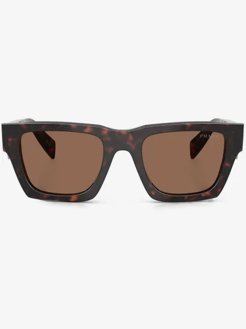 Prada Eyewear tortoiseshell-effect square sunglasses