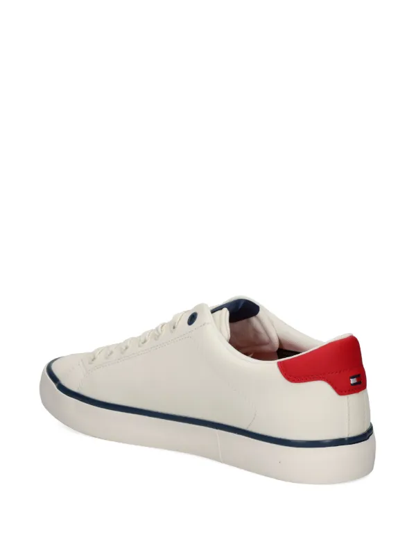 Tommy Hilfiger logo-print Sneakers | White | FARFETCH ZA