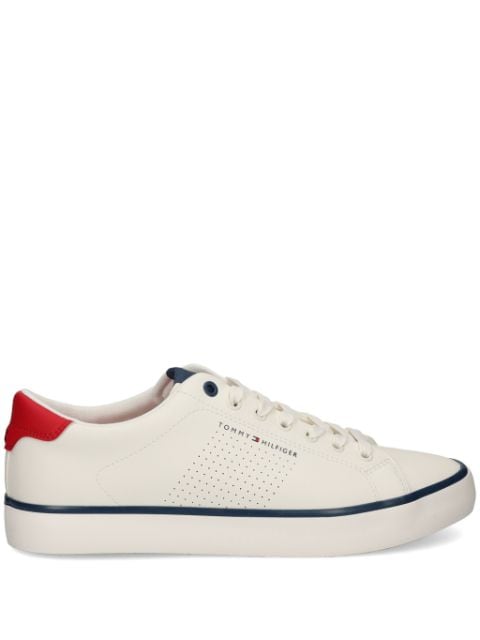 Tommy Hilfiger tenis con logo estampado